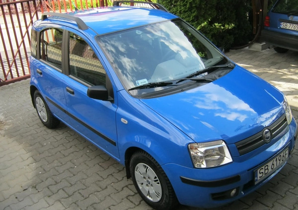 Fiat Panda cena 10900 przebieg: 94000, rok produkcji 2005 z Biała małe 172